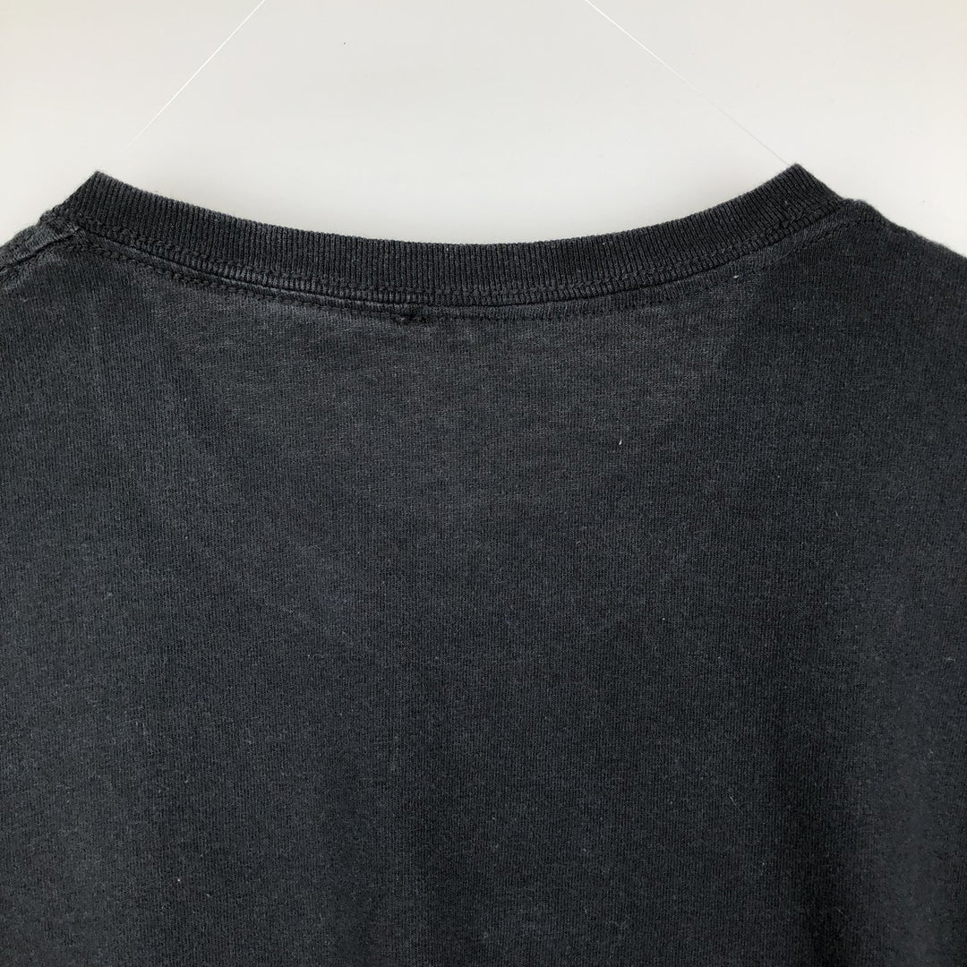 NIRVANA band t-shirt, men's size XXL equivalent. unclear black type Vintage Second Hand