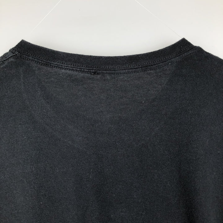 NIRVANA band t-shirt, men's size XXL equivalent. unclear black type Vintage Second Hand