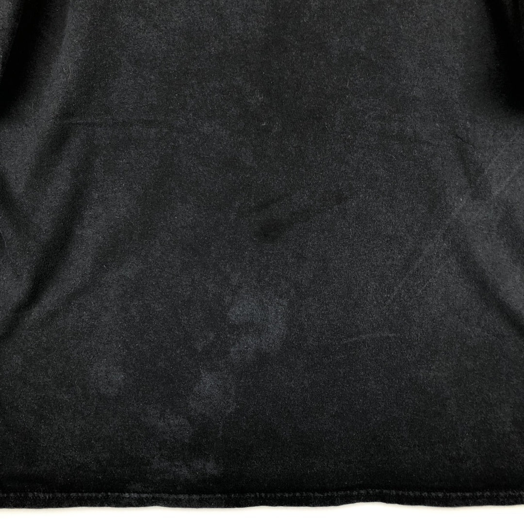 NIRVANA band t-shirt, men's size XXL equivalent. unclear black type Vintage Second Hand