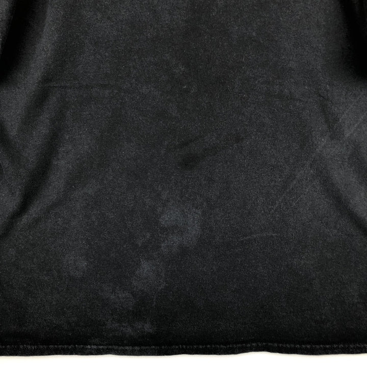 NIRVANA band t-shirt, men's size XXL equivalent. unclear black type Vintage Second Hand