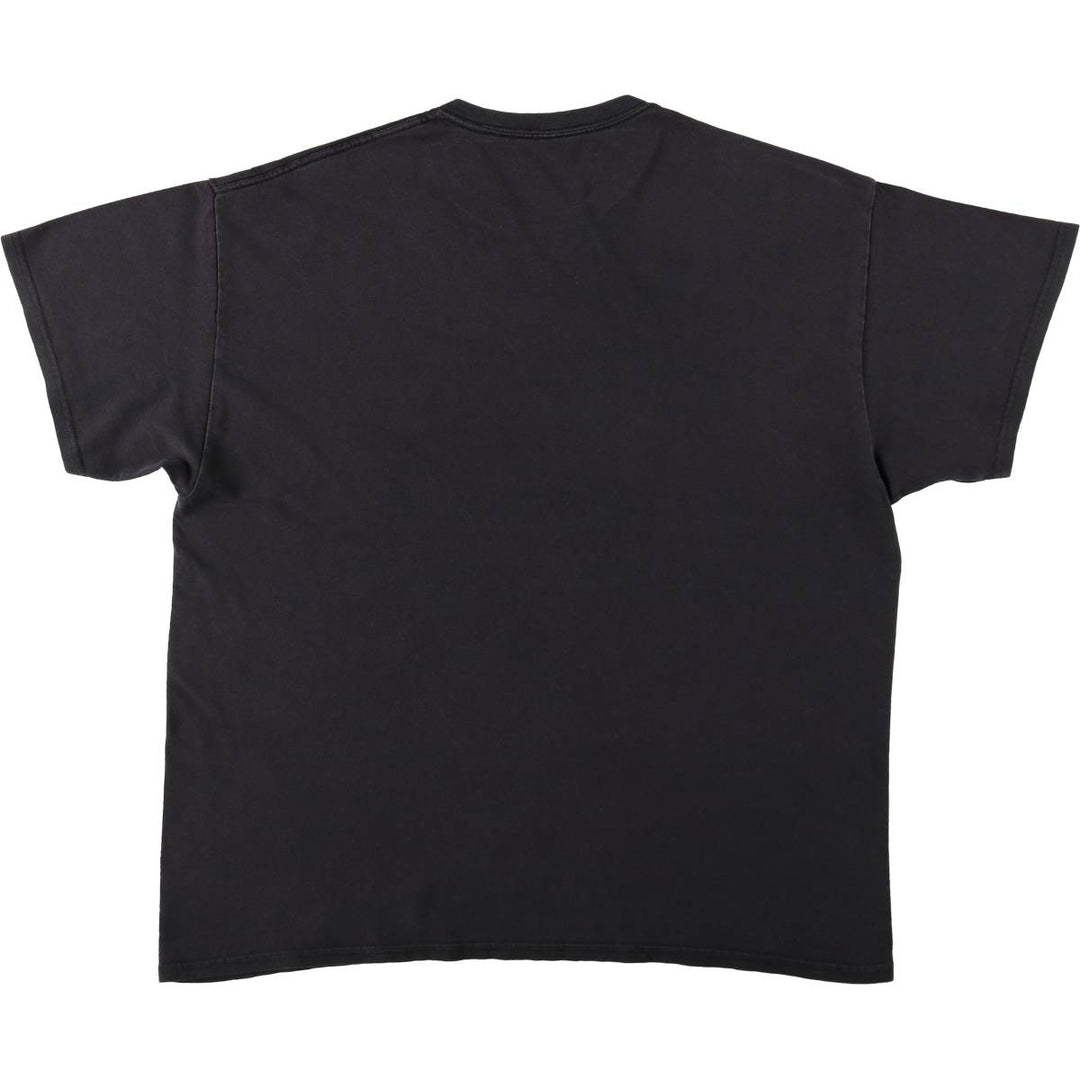NIRVANA Nirvana Band T-shirt, Band T, Men's XL size cotton black type Vintage Second Hand