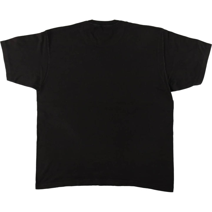 THE BEATLES Band T-shirt, Band T, Men's XL size cotton black type Vintage Second Hand