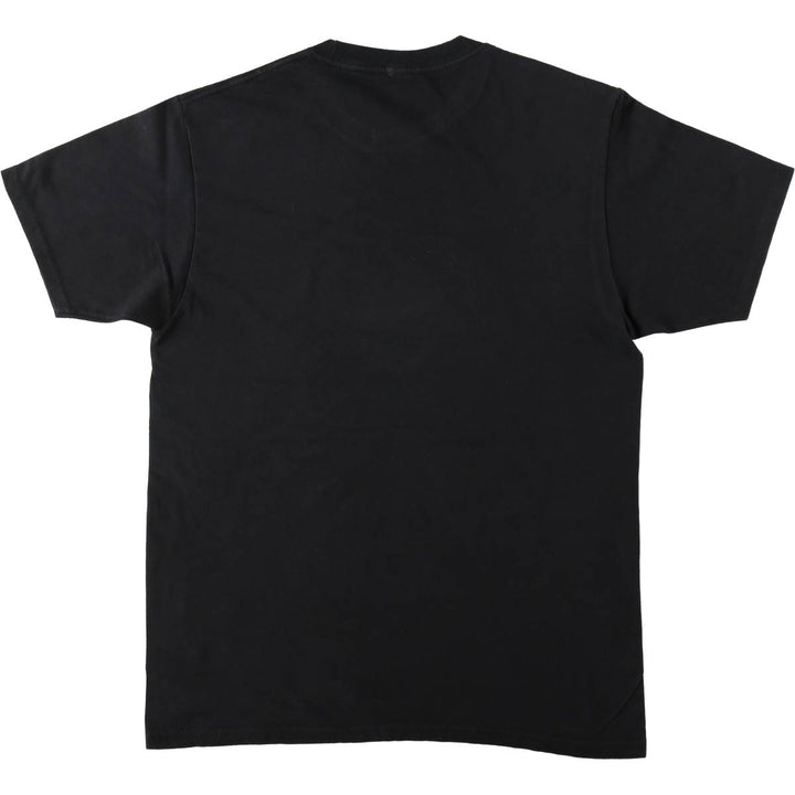 PINK FLOYD Pink Floyd Band T-shirt Band T Men's M size cotton black type Vintage Second Hand