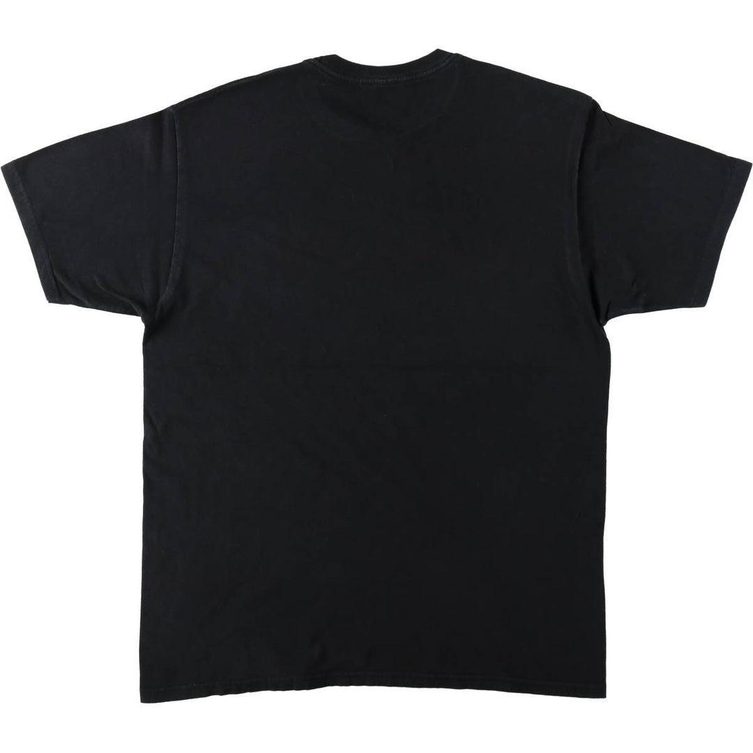 NIRVANA Nirvana Band T-shirt, Band T, Men's L size cotton black type Vintage Second Hand