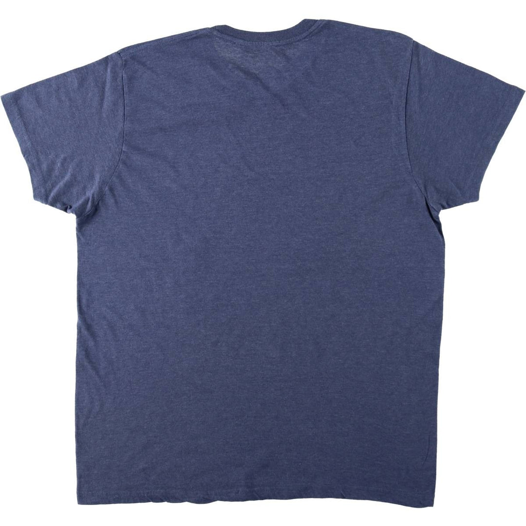 NIRVANA Nirvana Band T-shirt, Band T, Men's XL size unclear blue type Vintage Second Hand