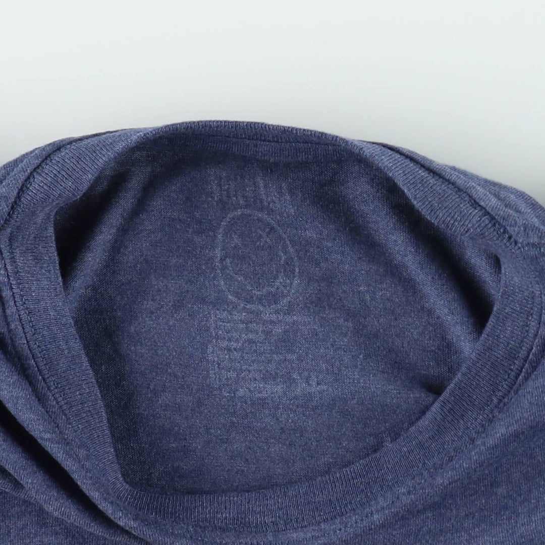 NIRVANA Nirvana Band T-shirt, Band T, Men's XL size unclear blue type Vintage Second Hand