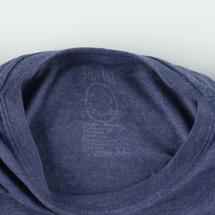 NIRVANA Nirvana Band T-shirt, Band T, Men's XL size unclear blue type Vintage Second Hand
