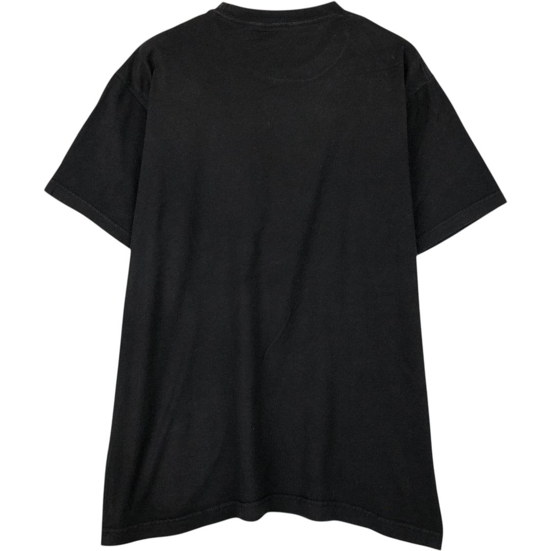 GUNS N' ROSES Guns N' Roses Band T-shirt Band T Men's L size cotton black type Vintage Second Hand