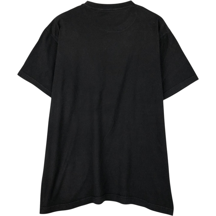 GUNS N' ROSES Guns N' Roses Band T-shirt Band T Men's L size cotton black type Vintage Second Hand