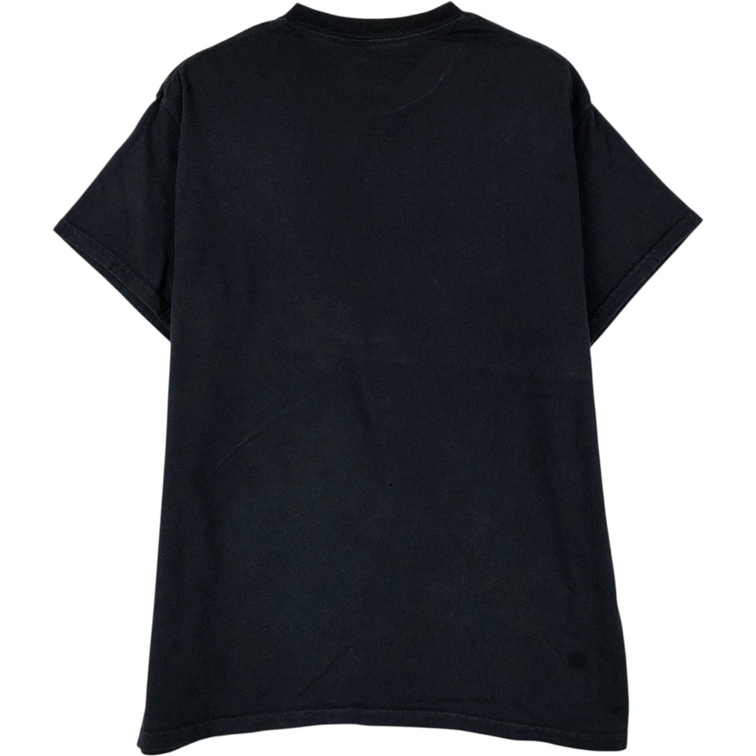 NIRVANA Nirvana Band T-shirt, Band T, Men's M size unclear black type Vintage Second Hand
