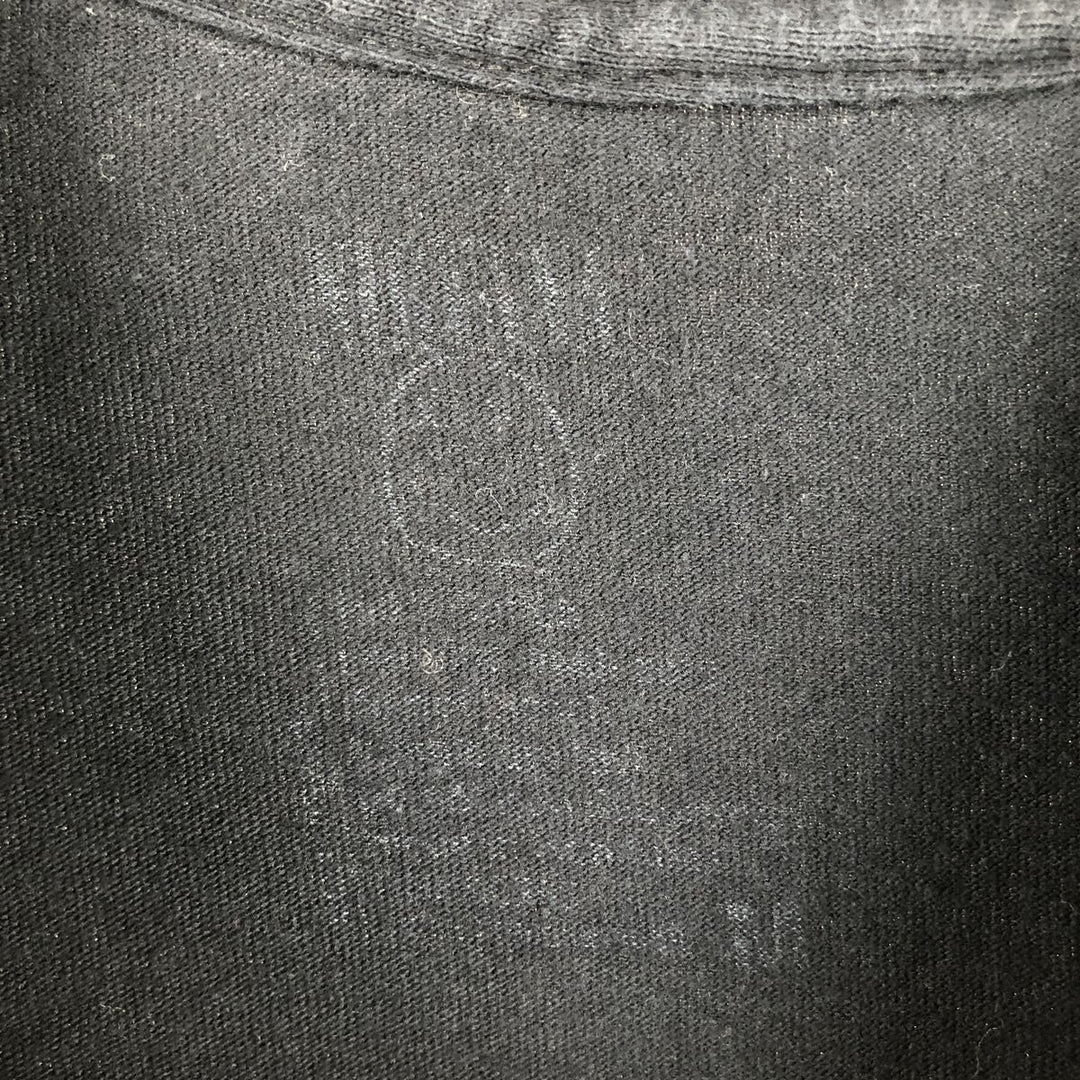 NIRVANA Nirvana Band T-shirt, Band T, Men's M size unclear black type Vintage Second Hand