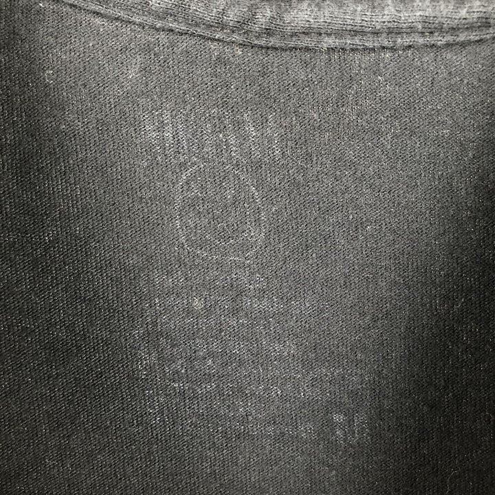 NIRVANA Nirvana Band T-shirt, Band T, Men's M size unclear black type Vintage Second Hand