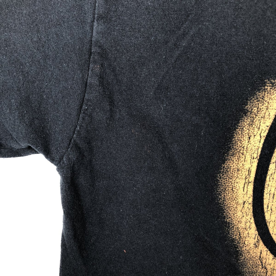 NIRVANA Nirvana Band T-shirt, Band T, Men's M size unclear black type Vintage Second Hand