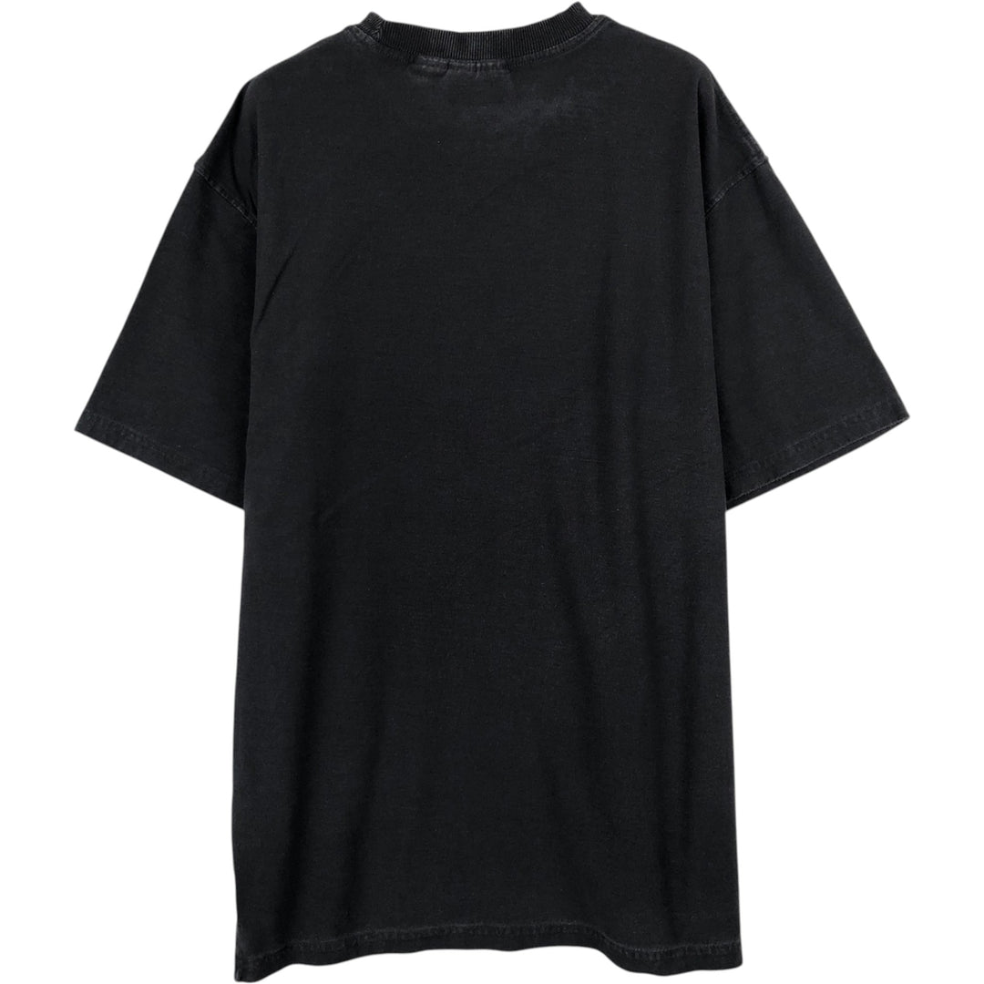Rage Against the Machine band t-shirt, men's size M (approx.) cotton black type Vintage Second Hand