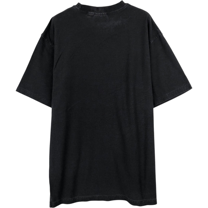 Rage Against the Machine band t-shirt, men's size M (approx.) cotton black type Vintage Second Hand