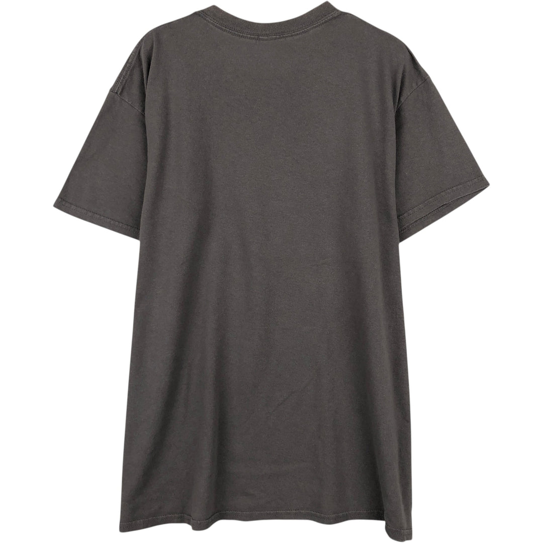 NIRVANA Nirvana Band T-shirt, Band T, Men's L size cotton Charcoal Vintage Second Hand