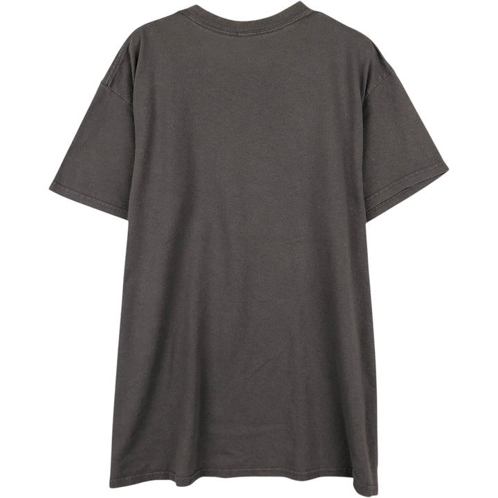 NIRVANA Nirvana Band T-shirt, Band T, Men's L size cotton Charcoal Vintage Second Hand