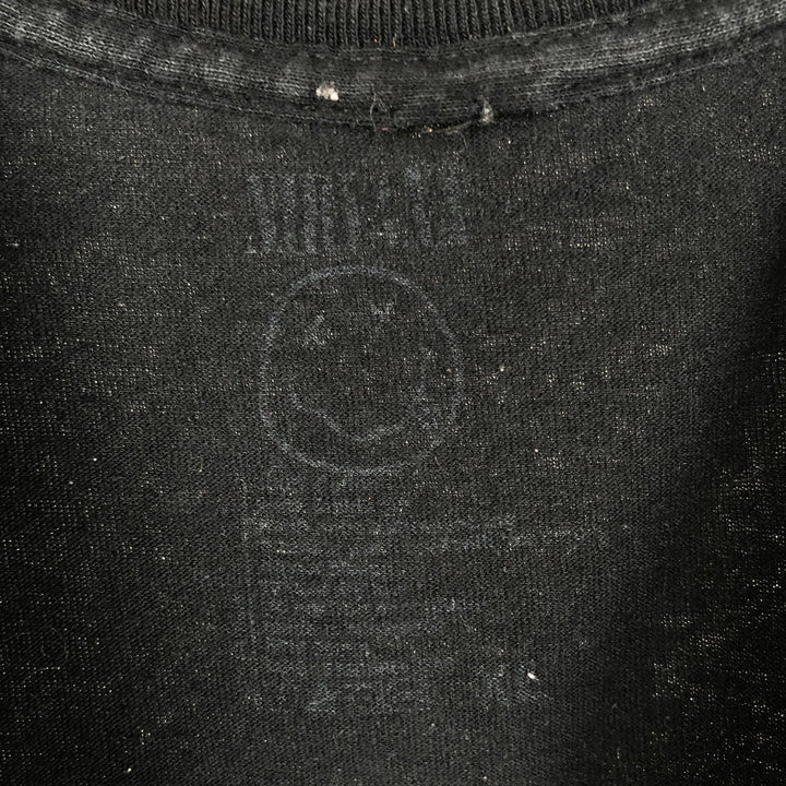 NIRVANA Nirvana Band T-shirt, Band T, Men's XL size unclear black type Vintage Second Hand