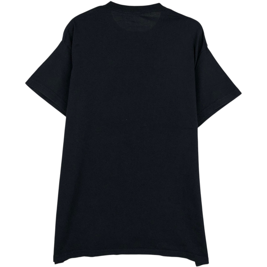 NIRVANA Nirvana Band T-shirt, Band T, Men's M size cotton black type Vintage Second Hand