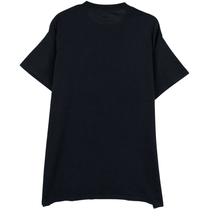 NIRVANA Nirvana Band T-shirt, Band T, Men's M size cotton black type Vintage Second Hand