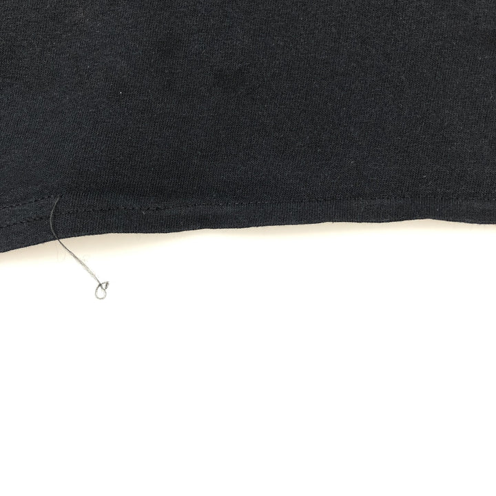 NIRVANA Nirvana Band T-shirt, Band T, Men's M size cotton black type Vintage Second Hand