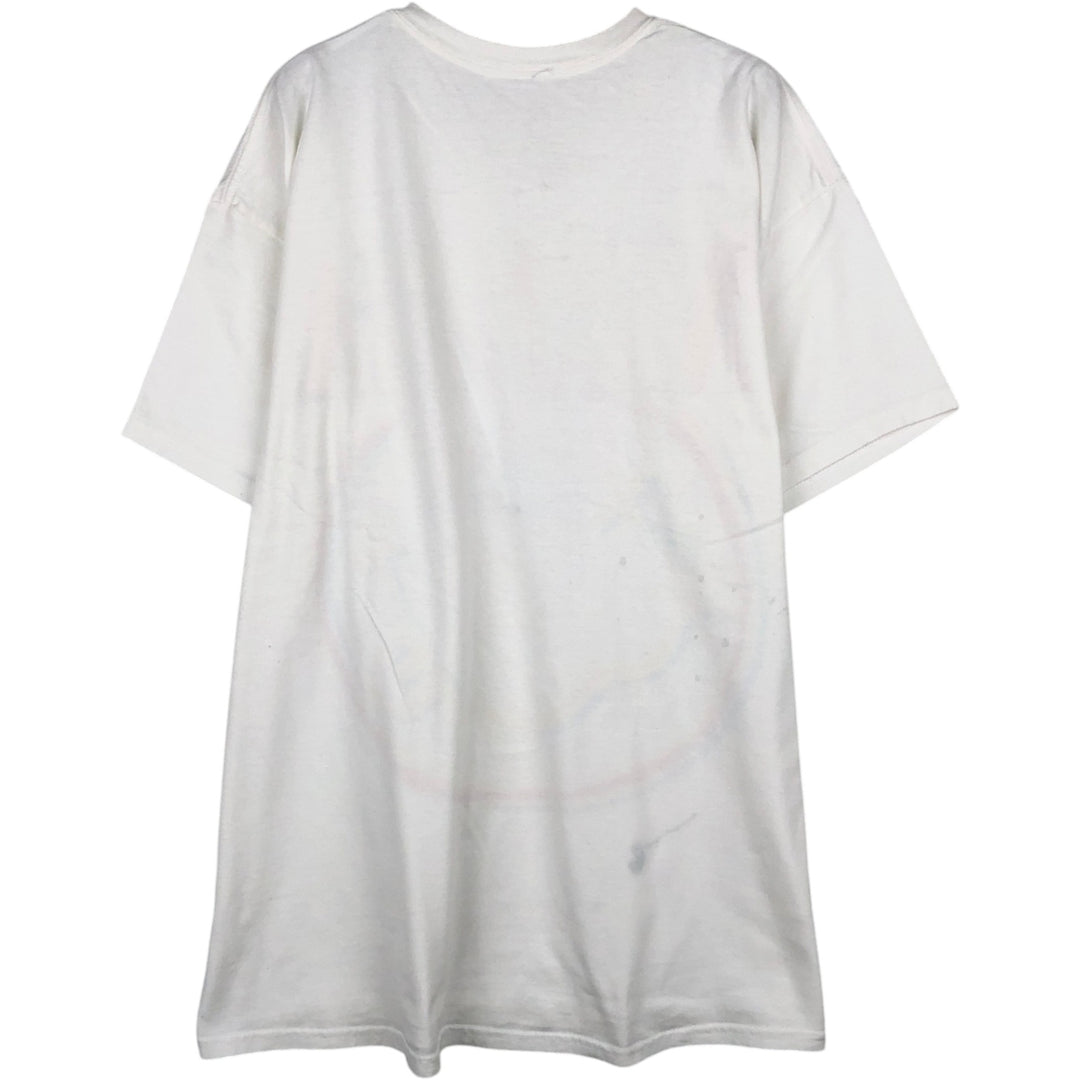 NIRVANA Nirvana Band T-shirt, Band T, Men's XL size cotton white type Vintage Second Hand