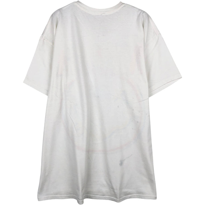 NIRVANA Nirvana Band T-shirt, Band T, Men's XL size cotton white type Vintage Second Hand