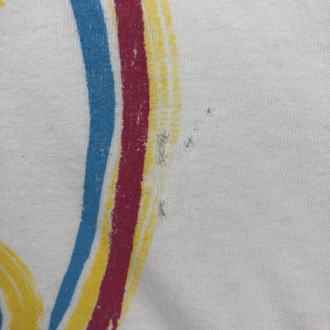 NIRVANA Nirvana Band T-shirt, Band T, Men's XL size cotton white type Vintage Second Hand