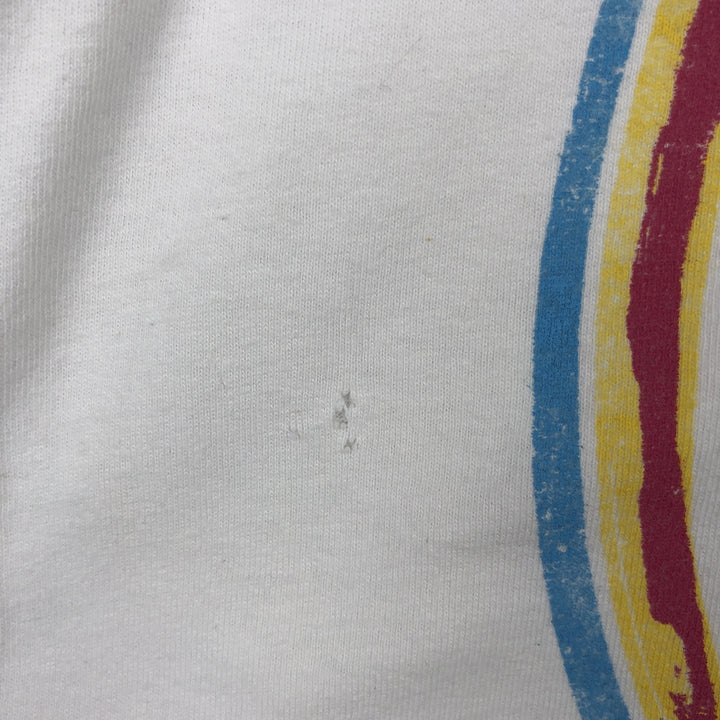 NIRVANA Nirvana Band T-shirt, Band T, Men's XL size cotton white type Vintage Second Hand