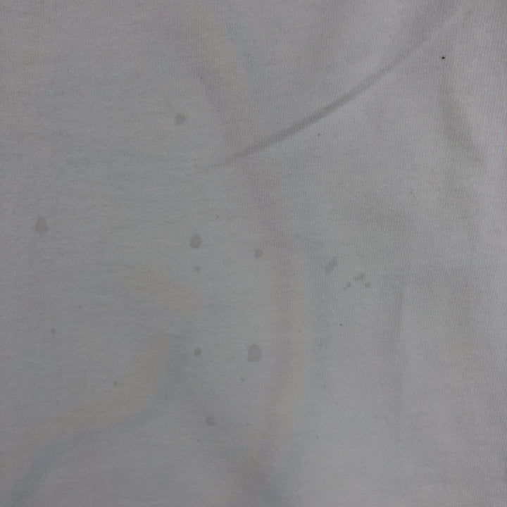 NIRVANA Nirvana Band T-shirt, Band T, Men's XL size cotton white type Vintage Second Hand