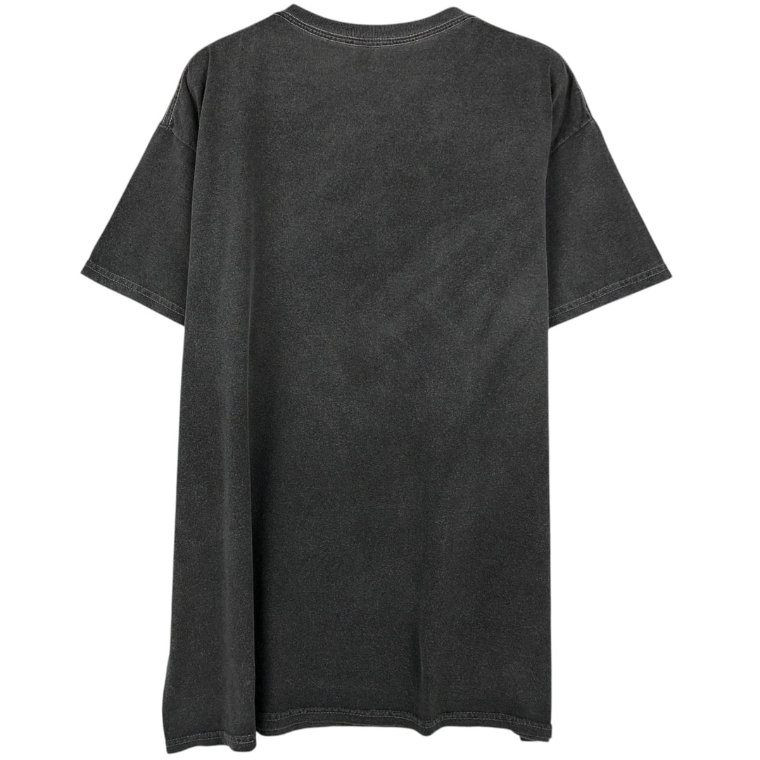 KORN band T-shirt, band T, men's XL size unclear Charcoal Vintage Second Hand