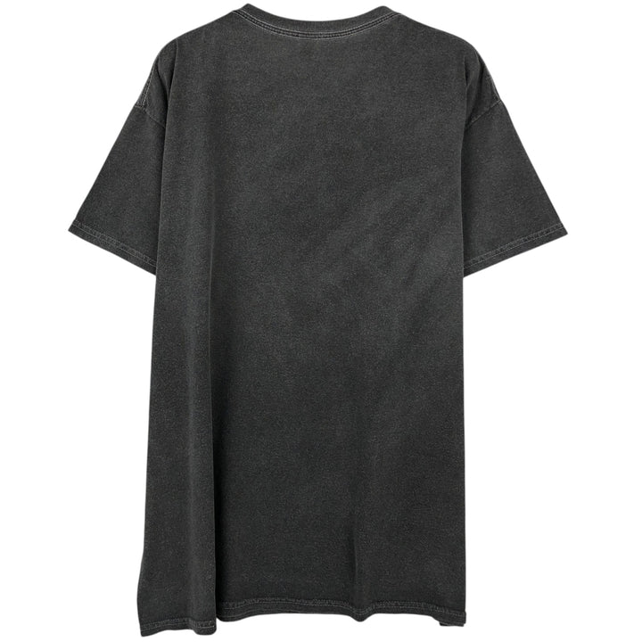 KORN band T-shirt, band T, men's XL size unclear Charcoal Vintage Second Hand