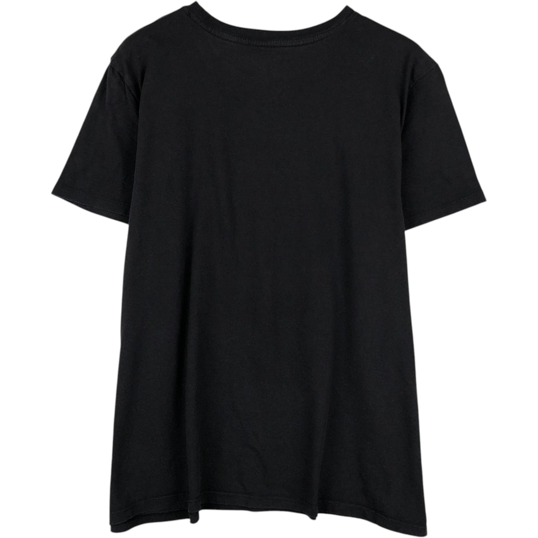 DAVID BOWIE Band T-shirt (Men's XXL equivalent) cotton black type Vintage Second Hand