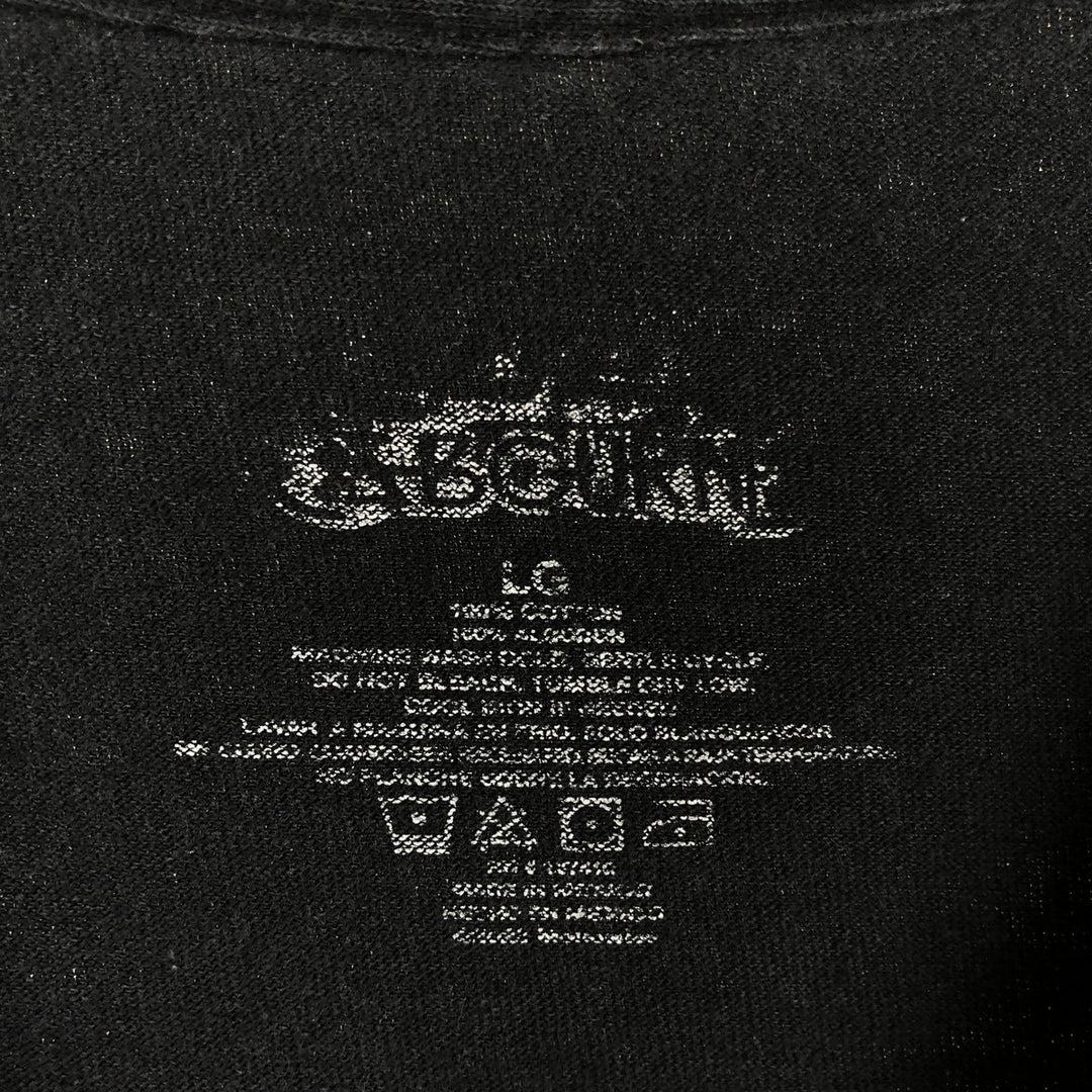 Ozzy Osbourne Band T-shirt, Men's L size cotton black type Vintage Second Hand
