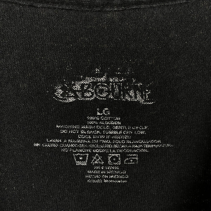 Ozzy Osbourne Band T-shirt, Men's L size cotton black type Vintage Second Hand