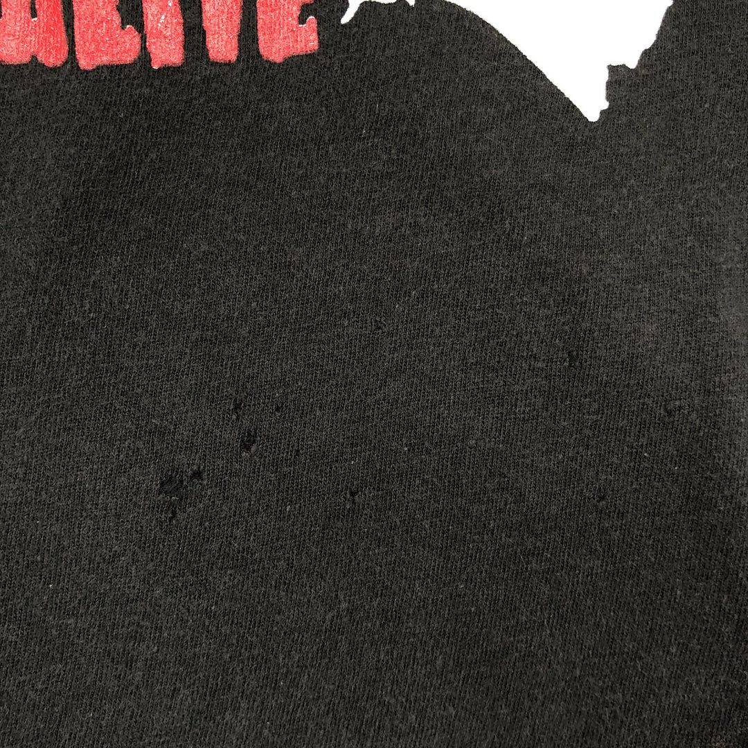 DELTA PEARL JAM Band T-shirt (Men's size L) cotton black type Vintage Second Hand