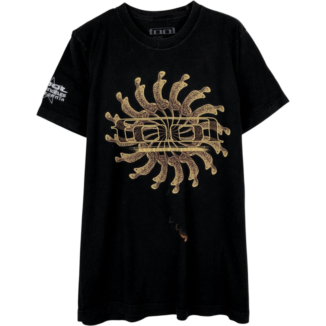 TOOL Band T-shirt, Men's M size cotton black type Vintage Second Hand