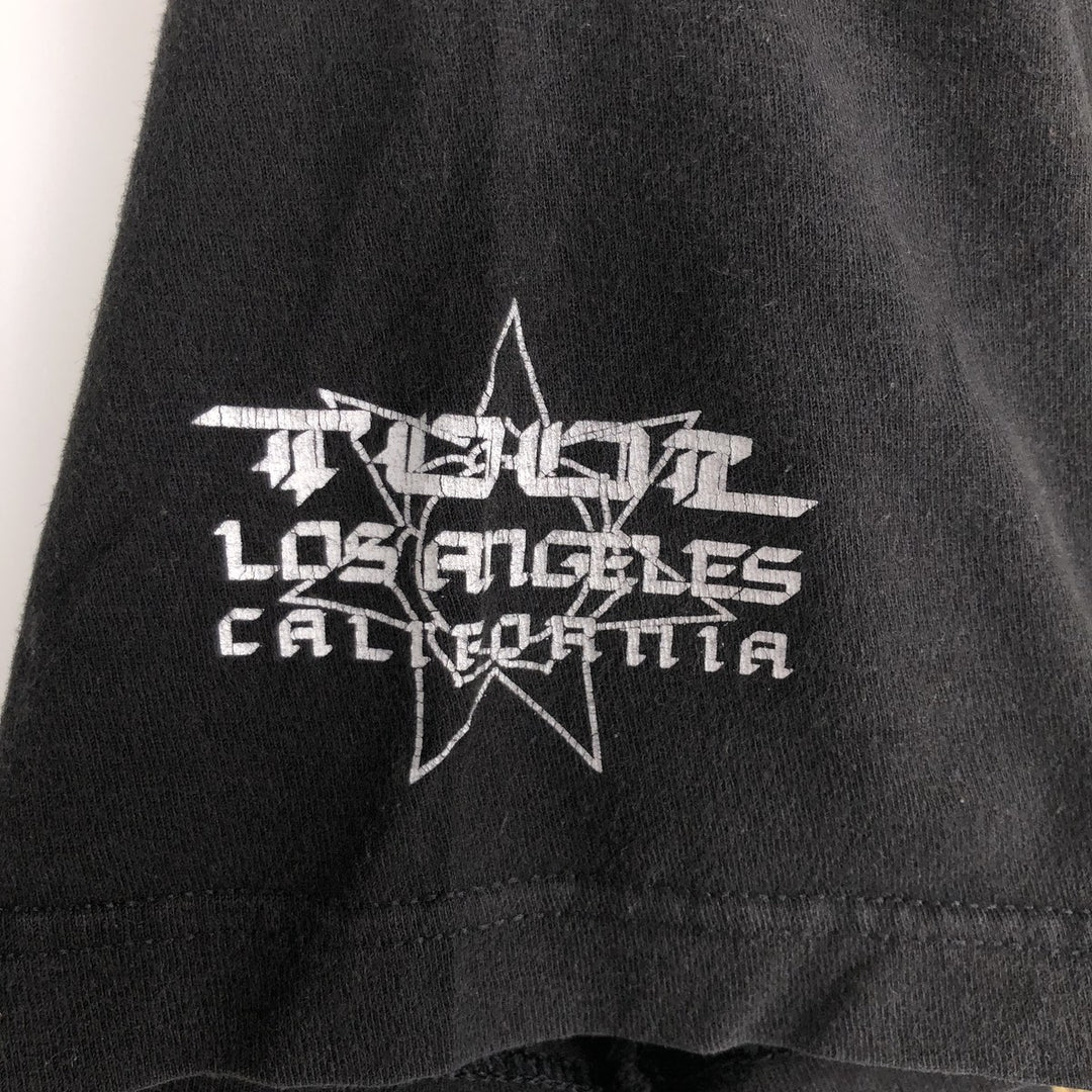 TOOL Band T-shirt, Men's M size cotton black type Vintage Second Hand