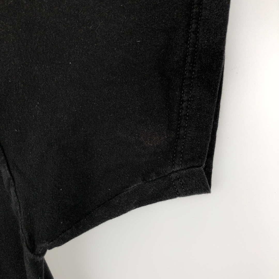 TOOL Band T-shirt, Men's M size cotton black type Vintage Second Hand