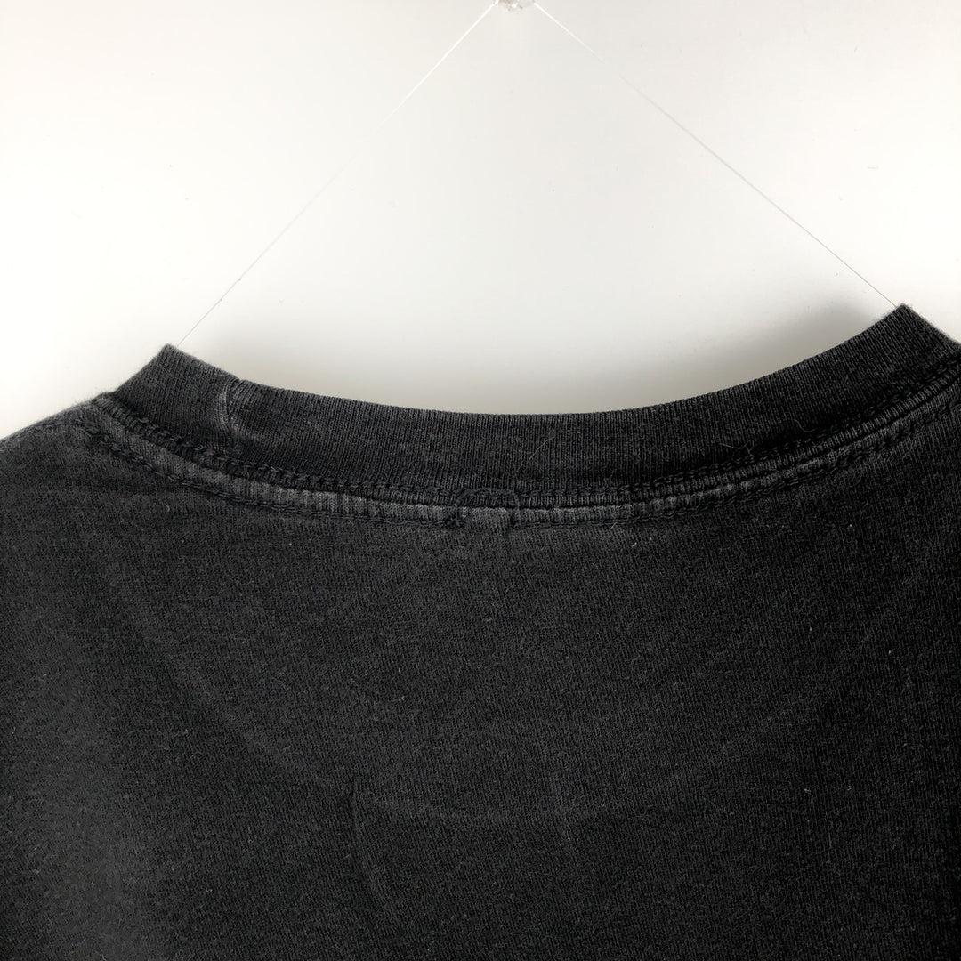 TOOL Band T-shirt, Men's M size cotton black type Vintage Second Hand