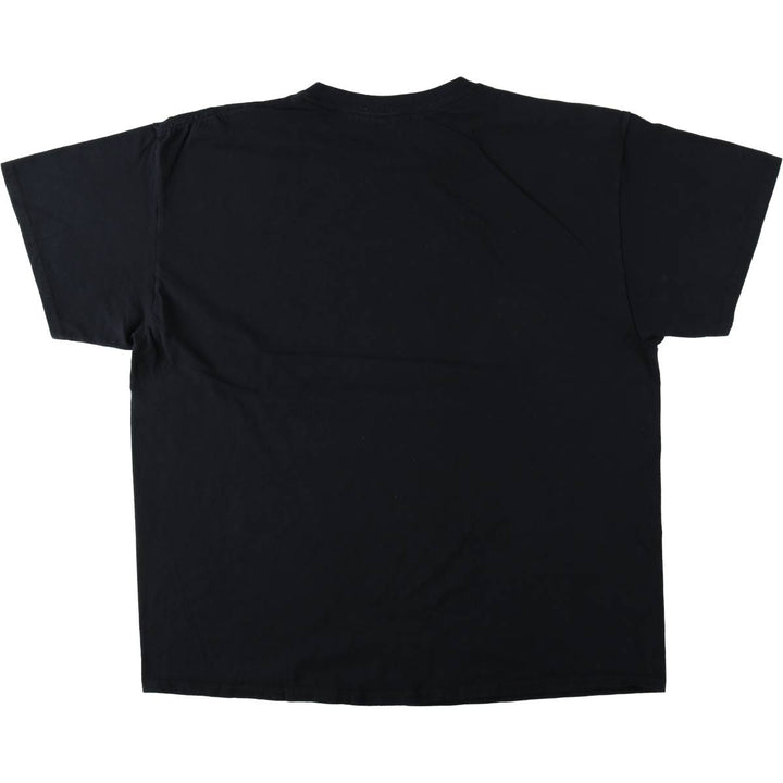 PINK FLOYD Pink Floyd Band T-shirt Band T Men's L size unclear black type Vintage Second Hand