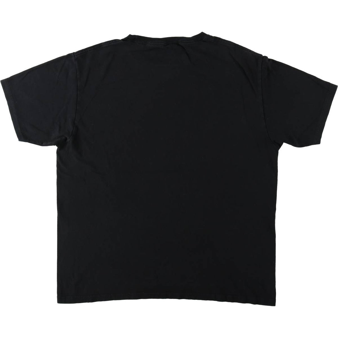 WHITNEY HOUSTON Whitney Houston Rap T-shirt, Men's Size L cotton black type Vintage Second Hand
