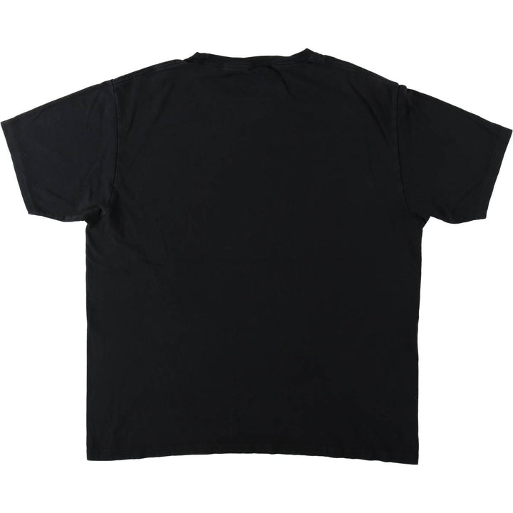 WHITNEY HOUSTON Whitney Houston Rap T-shirt, Men's Size L cotton black type Vintage Second Hand