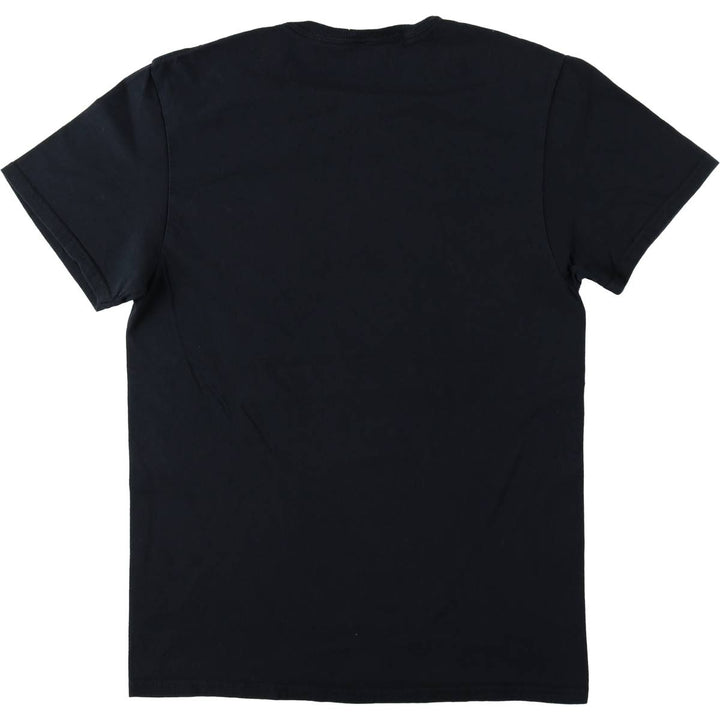 THE SMASHING PUMPKINS Smashing Pumpkins Band T-shirt Band T Men's S equivalent cotton black type Vintage Second Hand