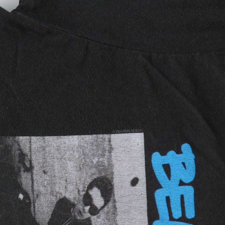 BEASTIE BOYS Rap T-Shirt (Men's Size L) cotton black type Vintage Second Hand
