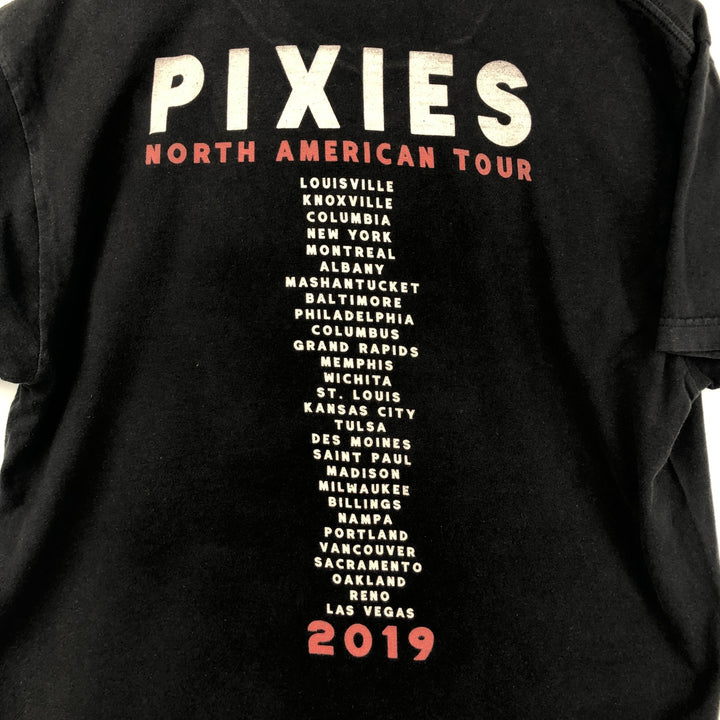 PIXIES band t-shirt, men's size M. unclear black type Vintage Second Hand