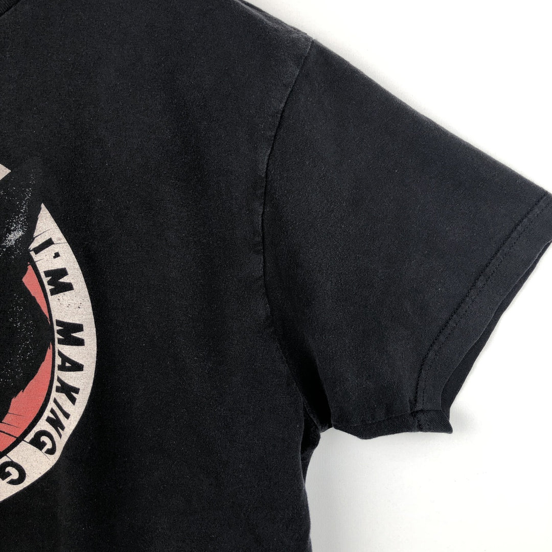 PIXIES band t-shirt, men's size M. unclear black type Vintage Second Hand