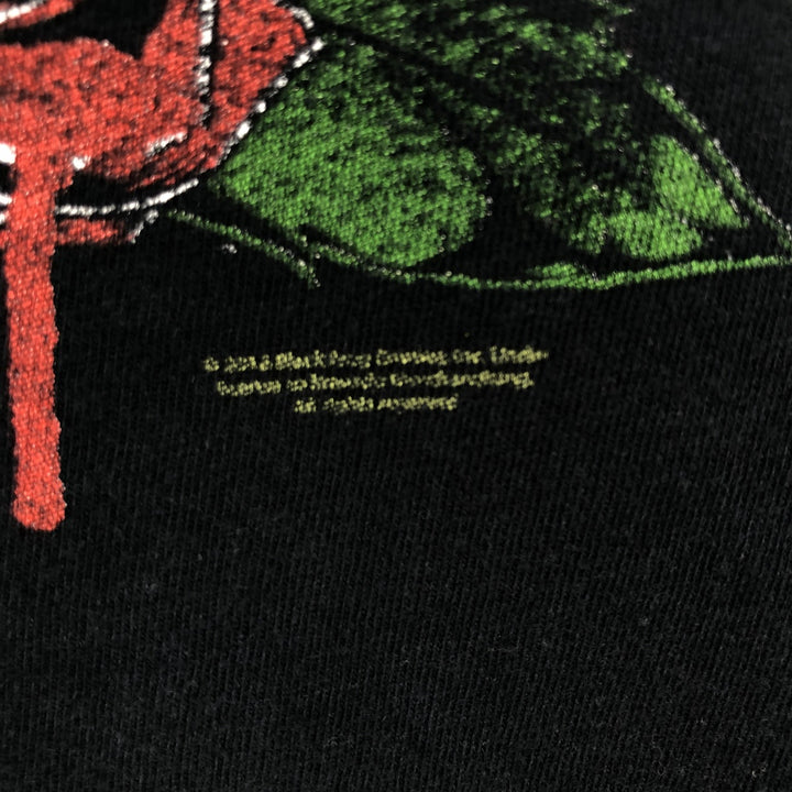 Guns N' Roses Skull Pattern Shirt (Men's Size L) unclear black type Vintage Second Hand