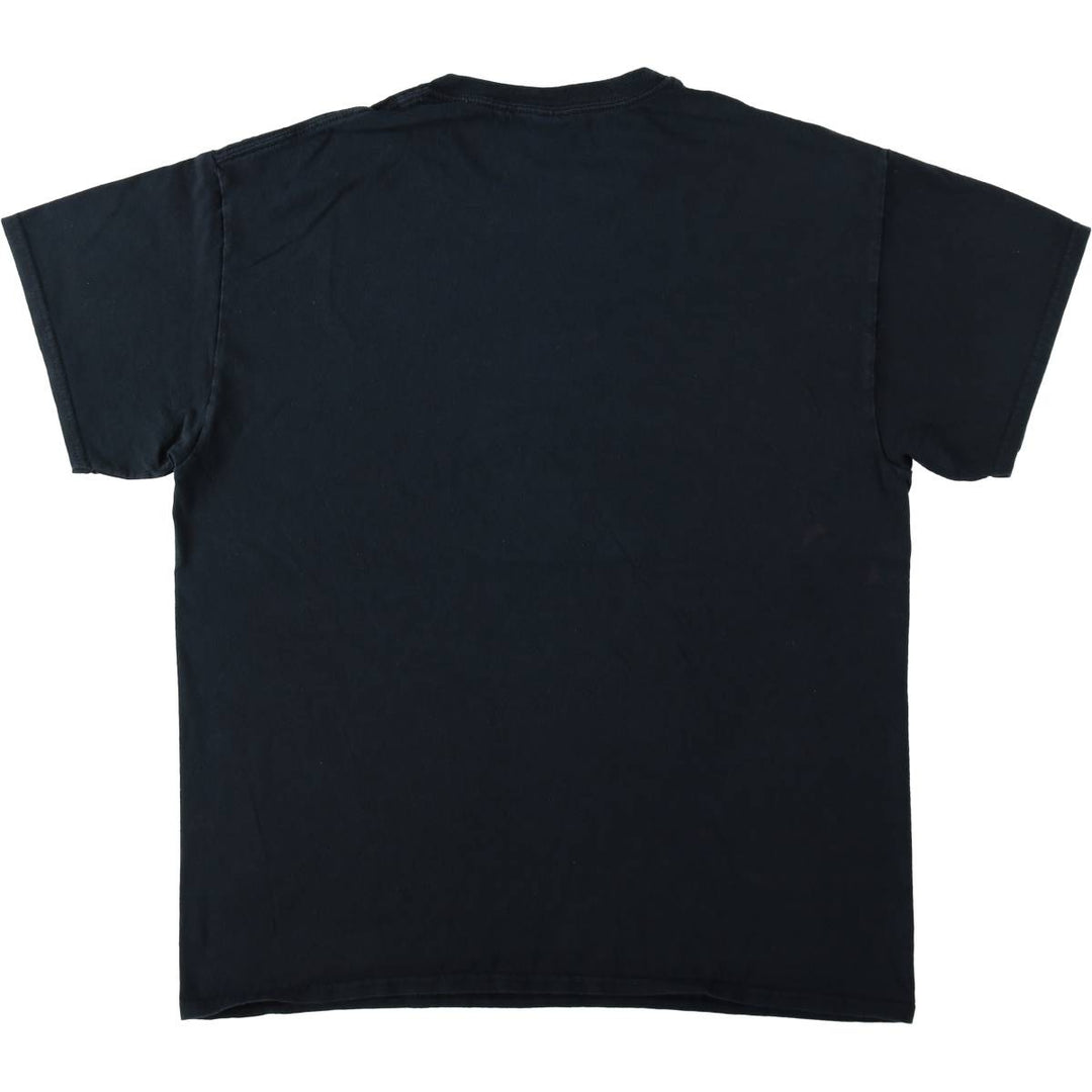 Gildan Metallica Band T-shirt, Men's Size L cotton black type Vintage Second Hand