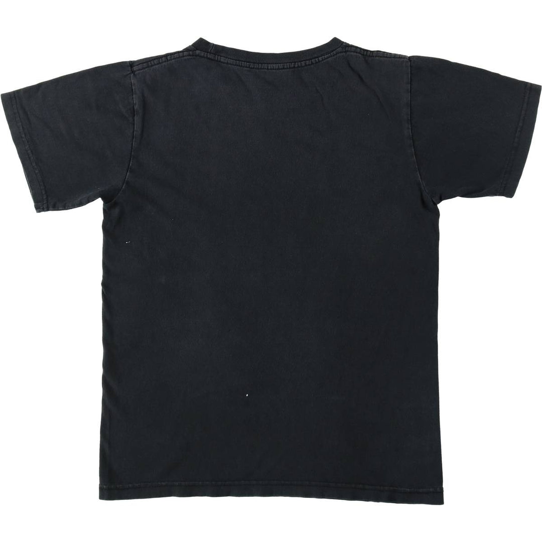 SLAYER Skull Pattern Band T-Shirt (Men's Size XS) unclear black type Vintage Second Hand